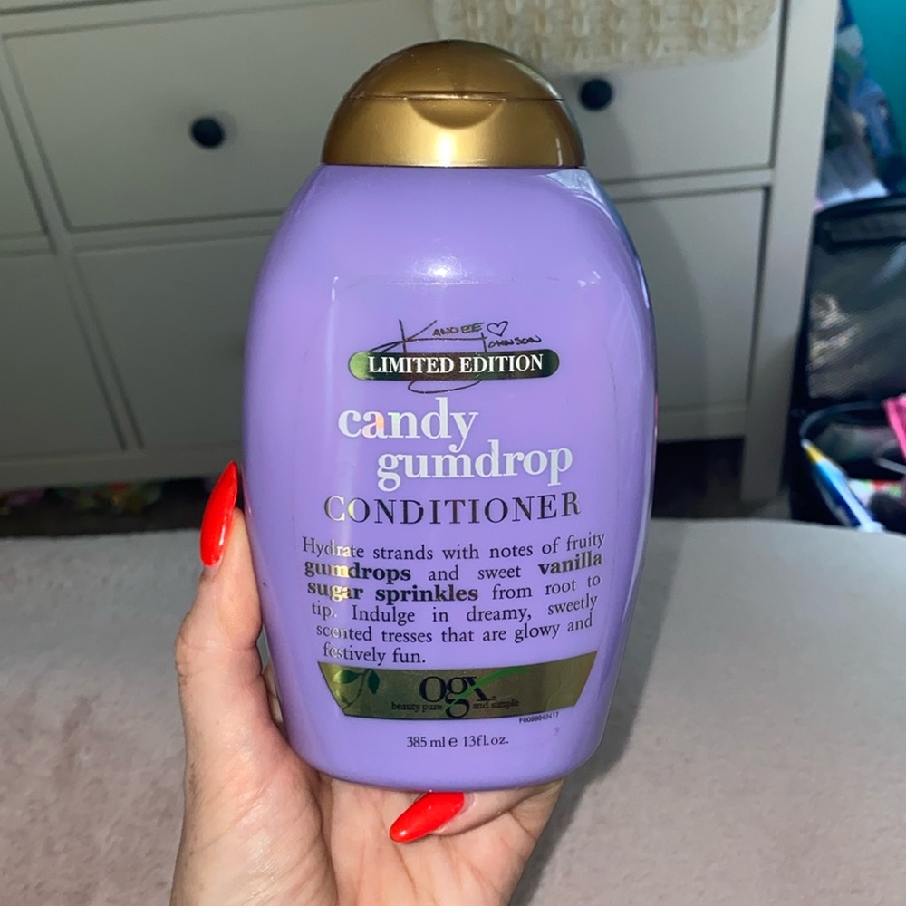 Ogx candy gumdrop conditioner